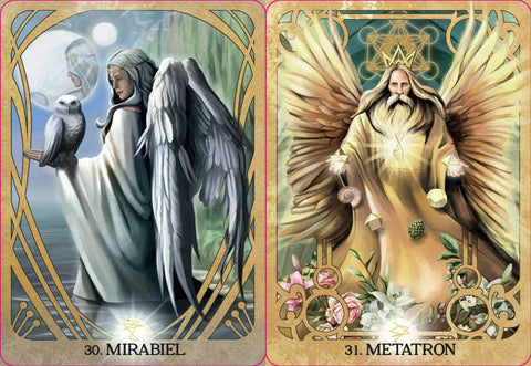 Archangel Fire Oracle kortosHOBI.LT 🇱🇹