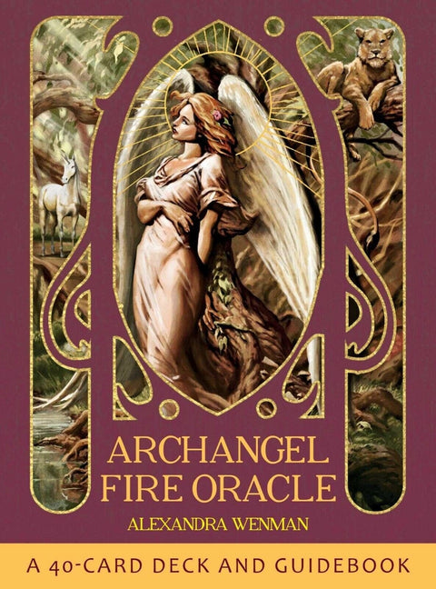 Archangel Fire Oracle kortosHOBI.LT 🇱🇹