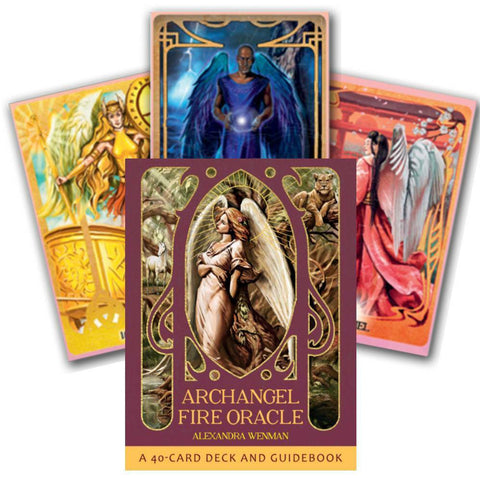 Archangel Fire Oracle kortosHOBI.LT 🇱🇹