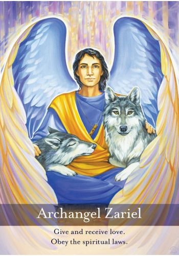 Hay House: Archangel Oracle kortos Hay House - HOBI.LT 🇱🇹