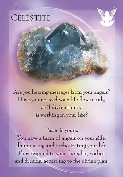 Archangels and Gemstone Guardians oracle kortosHOBI.LT 🇱🇹