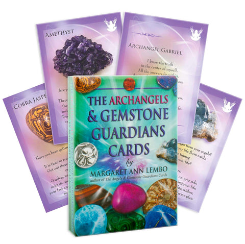 Archangels and Gemstone Guardians oracle kortosHOBI.LT 🇱🇹