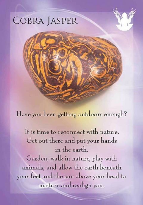 Archangels and Gemstone Guardians oracle kortosHOBI.LT 🇱🇹