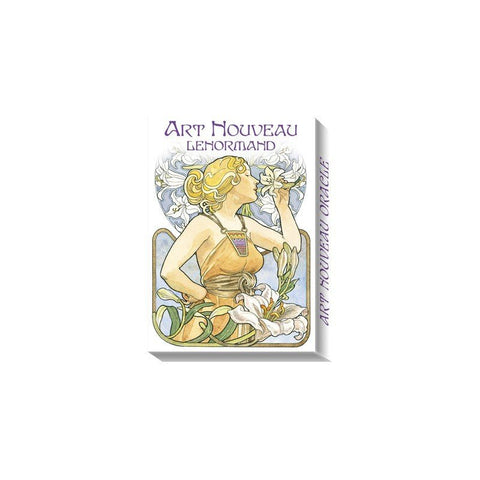 Art Nouveau Lenormand KortosHOBI.LT 🇱🇹