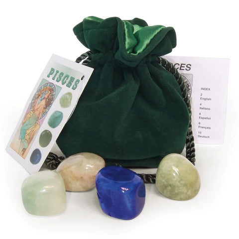 Astrologinis kristalinis talismanas (ŽUVYS)HOBI.LT 🇱🇹