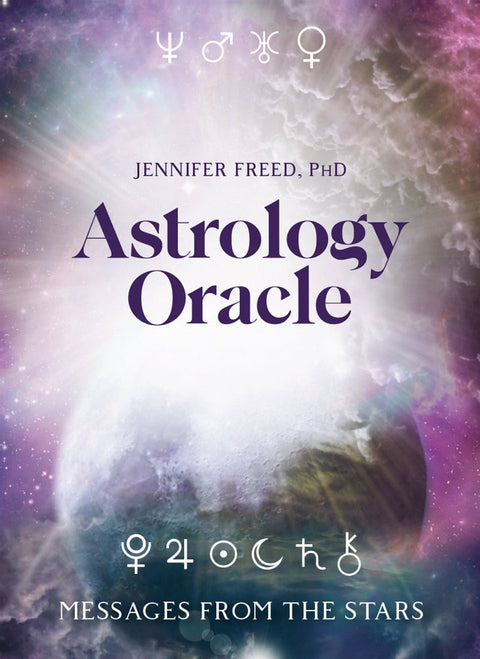 Blue Angel: Astrology Oracle kortos Blue Angel - HOBI.LT 🇱🇹