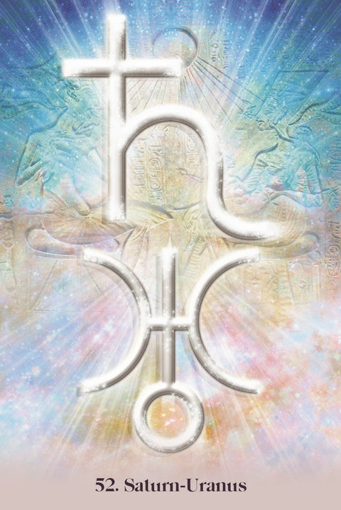 Blue Angel: Astrology Oracle kortos Blue Angel - HOBI.LT 🇱🇹