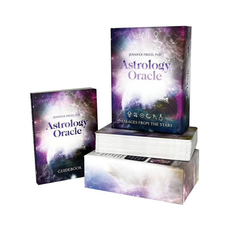 Blue Angel: Astrology Oracle kortos Blue Angel - HOBI.LT 🇱🇹