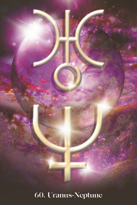 Blue Angel: Astrology Oracle kortos Blue Angel - HOBI.LT 🇱🇹