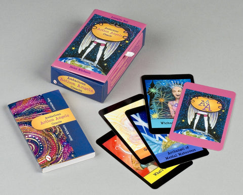 Audacious Action Angels Oracle kortos