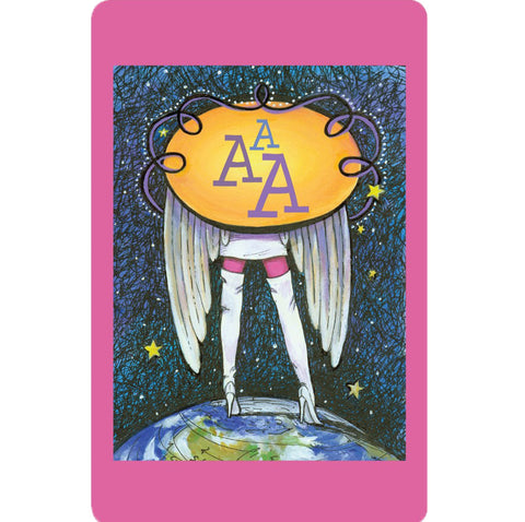 Audacious Action Angels Oracle kortos