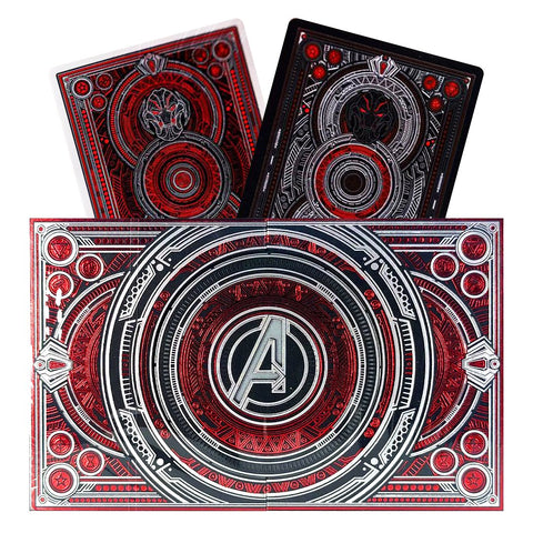 Difatta: Avengers Ultron žaidimo kortos Difatta - HOBI.LT 🇱🇹