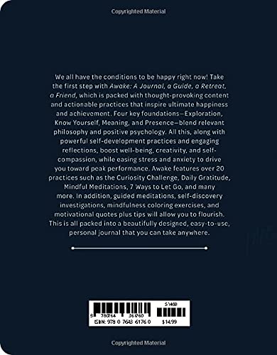 Blue Angel: Awake: A Journal, a Guide, a Retreat, a Friend užrašinė Schiffer - HOBI.LT 🇱🇹