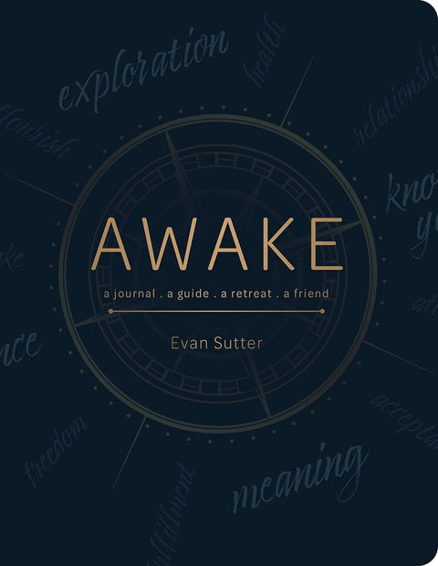 Blue Angel: Awake: A Journal, a Guide, a Retreat, a Friend užrašinė Schiffer - HOBI.LT 🇱🇹