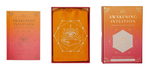 Insight Editions: Awakening Intuition Oracle kortos Insight Editions - HOBI.LT 🇱🇹