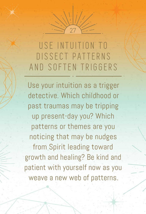 Insight Editions: Awakening Intuition Oracle kortos Insight Editions - HOBI.LT 🇱🇹