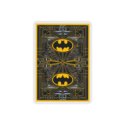 Batman 85-mečio kolekcinės žaidimo kortos – prabangi pokerio kaladė