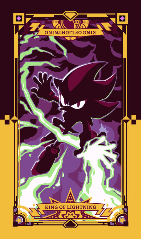 Sonic the Hedgehog Amy Rose kolekcinė Fortūnos kaladė su vadovu – 78 kortų