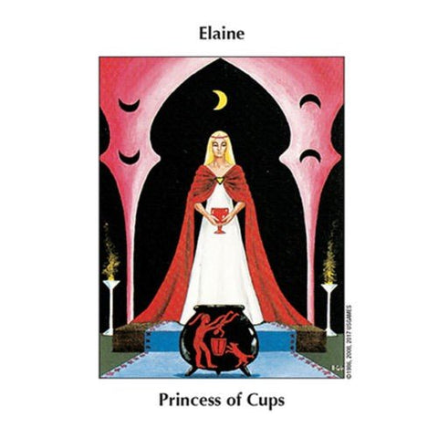 Barbara Walker skardinėje dėžutėje Tarot kortosHOBI.LT 🇱🇹