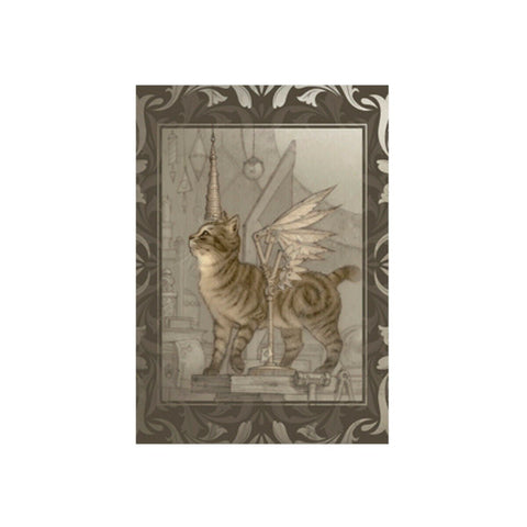Barbieri Fantasy Cats Oracle kortosHOBI.LT 🇱🇹