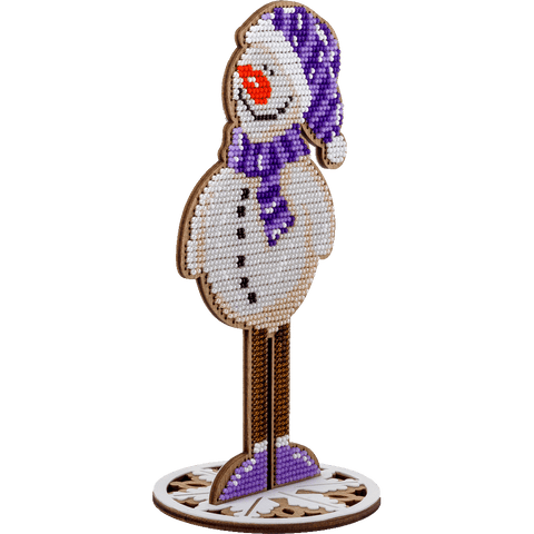 Karoliukų siuvinėjimo rinkinys ant medžio su PRECIOSA – Wonderland Crafts