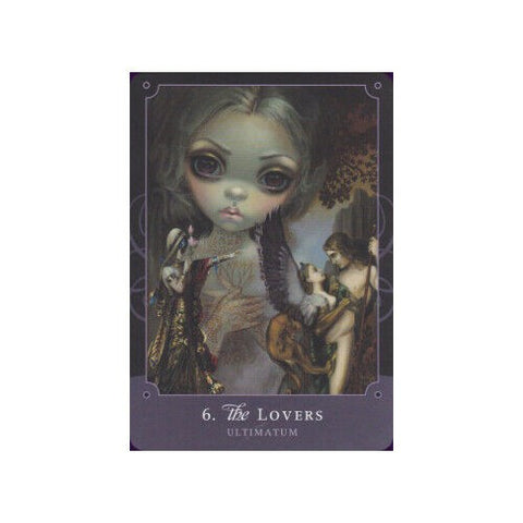 Beautiful Creatures Tarott 2 Tarot Kortos