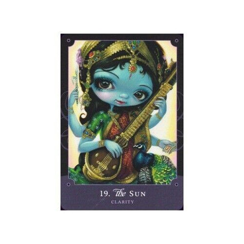 Beautiful Creatures Tarott 2 Tarot Kortos