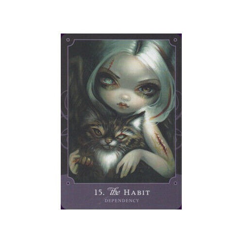 Beautiful Creatures Tarott 2 Tarot Kortos