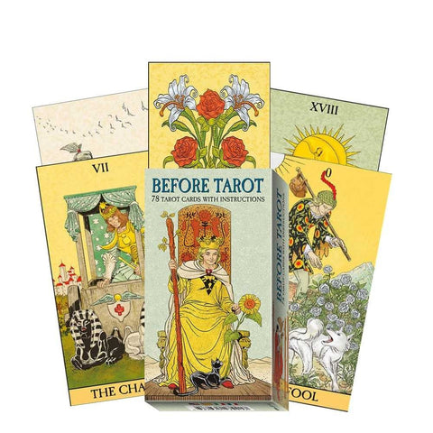 Before Tarot KortosHOBI.LT 🇱🇹