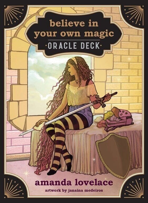 Believe In Your Own Magic Oracle kortos Andrews Mcmeel PublishingHOBI.LT 🇱🇹