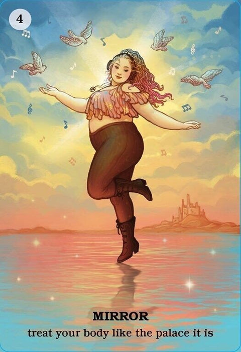 Believe In Your Own Magic Oracle kortos Andrews Mcmeel PublishingHOBI.LT 🇱🇹