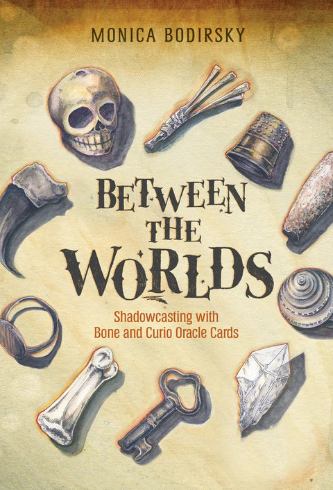 Between the worlds Oracle kortos