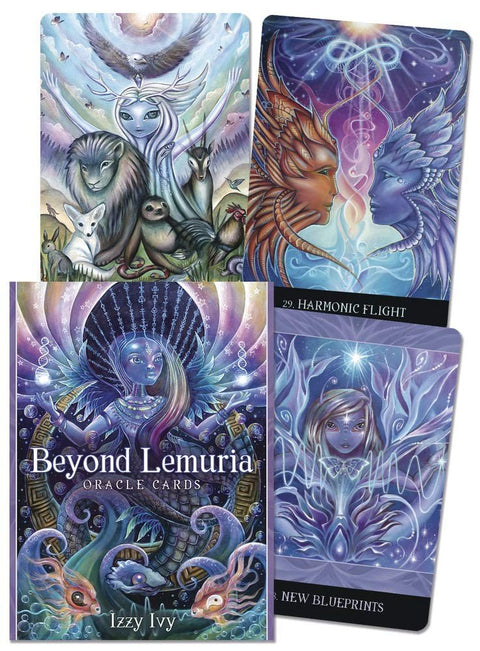 Beyond Lemuria Oracle kortosHOBI.LT 🇱🇹