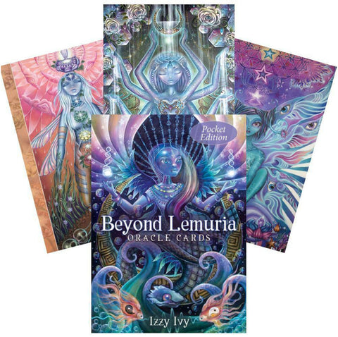 Beyond Lemuria Oracle pocket kortosHOBI.LT 🇱🇹
