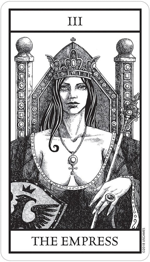 Bianco Nero Tarot kortosHOBI.LT 🇱🇹