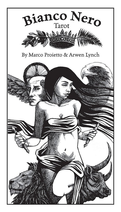 Bianco Nero Tarot kortosHOBI.LT 🇱🇹