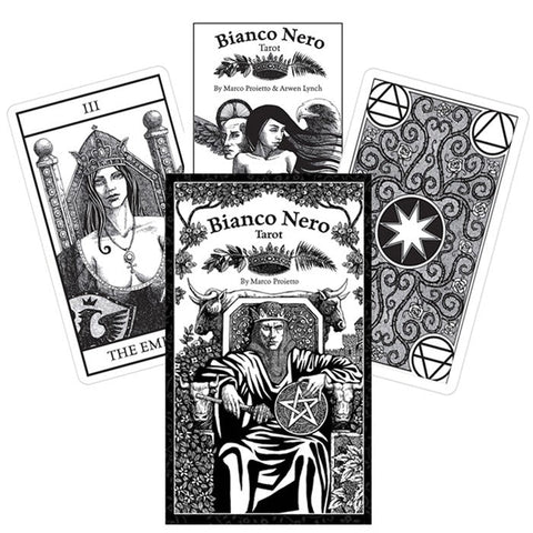Bianco Nero Tarot kortosHOBI.LT 🇱🇹