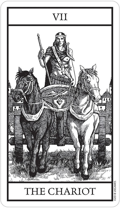 Bianco Nero Tarot kortosHOBI.LT 🇱🇹