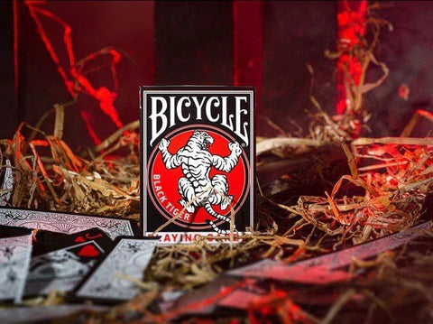 Bicycle Black Tiger revival edition žaidimo kortosHOBI.LT 🇱🇹