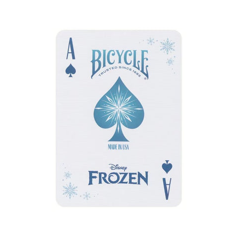 Bicycle: Bicycle Frozen žaidimo kortos - HOBI.LT 🇱🇹
