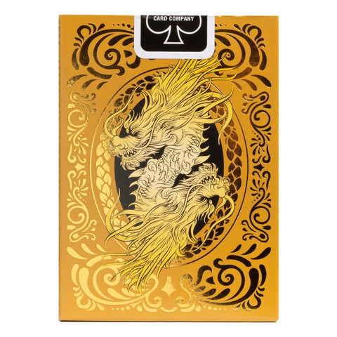 Bicycle: Bicycle Gold Dragon kortos - HOBI.LT 🇱🇹