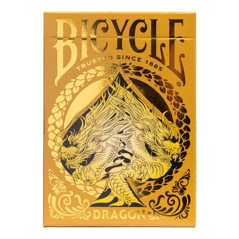 Bicycle: Bicycle Gold Dragon kortos - HOBI.LT 🇱🇹