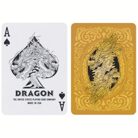 Bicycle: Bicycle Gold Dragon kortos - HOBI.LT 🇱🇹