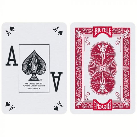 Bicycle Pro Poker Peek pokerio kortos RaudonosHOBI.LT 🇱🇹
