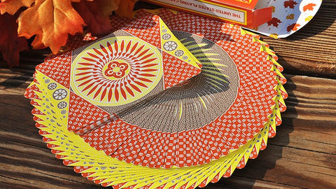 Bicycle Tally - Ho Autumn Circle žaidimo kortosHOBI.LT 🇱🇹