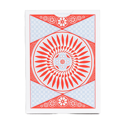 Bicycle Tally - Ho Plum Blossom žaidimo kortosHOBI.LT 🇱🇹