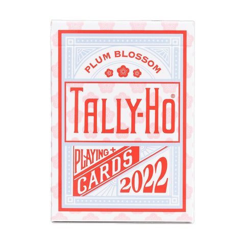 Bicycle Tally - Ho Plum Blossom žaidimo kortosHOBI.LT 🇱🇹