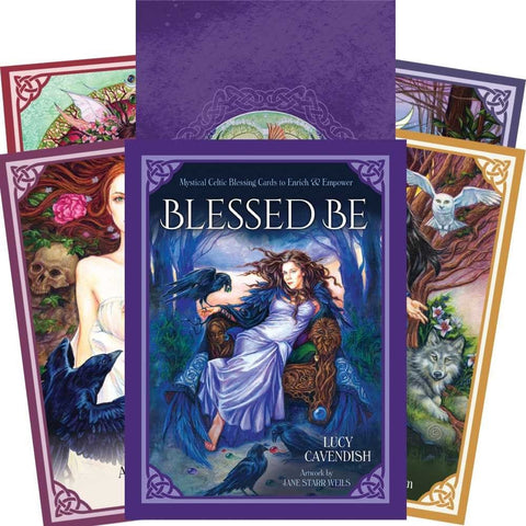 Blessed Be Tarot KortosHOBI.LT 🇱🇹