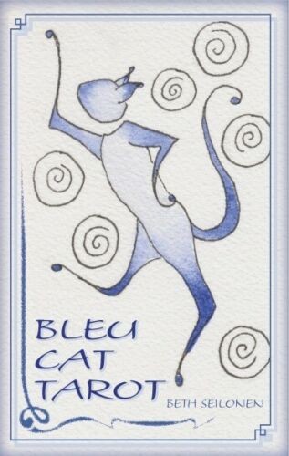 Bleu Cat Tarot Kortos