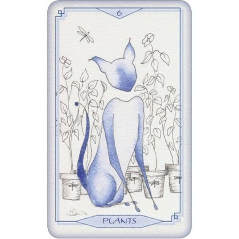 Bleu Cat Tarot Kortos